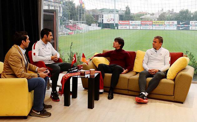 Löw'den G.Saray'a ziyaret
