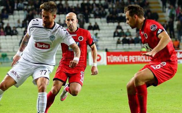 Konya Arena'da eşitlik bozulmadı