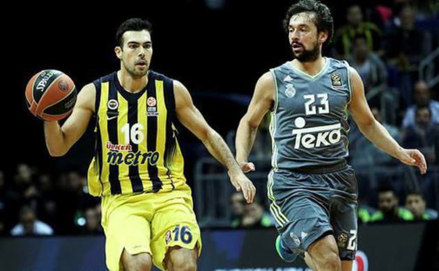 Fenerbahçe Real Madrid'i yıktı