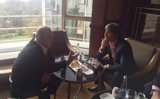 Löw'den Terim'e ziyaret