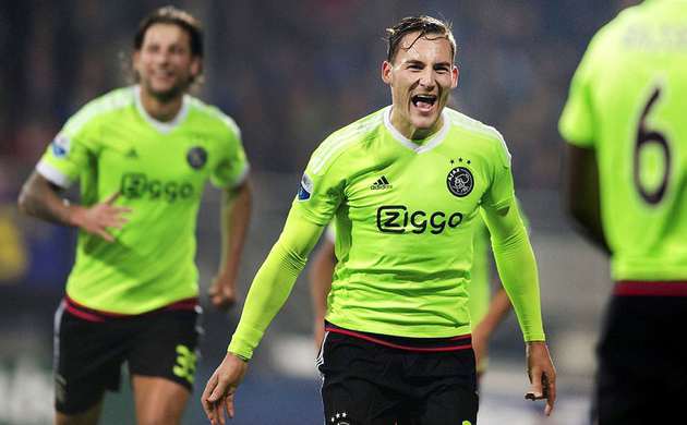 Ajax'tan yarım düzine: 6-0