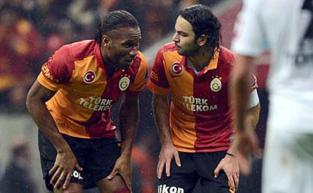 Drogba gitti goller geldi