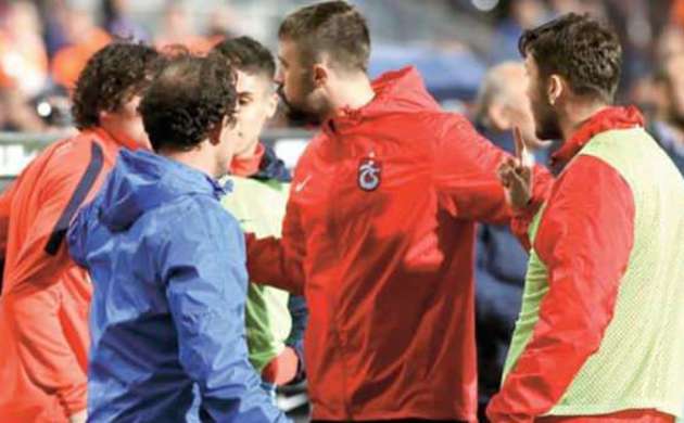 Trabzonspor'da yine kavga çıktı