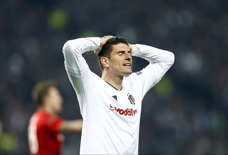 Mario Gomez bu kez kayboldu