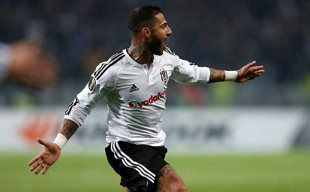 Quaresma Top 5'e girdi