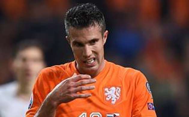 Van Persie fena patladı!