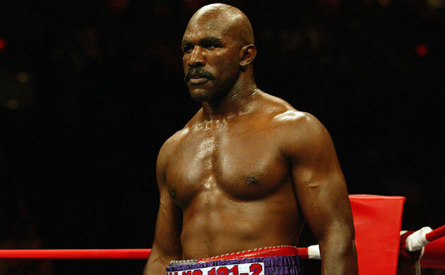 Holyfield 230 milyon Dolar'ı yedi bitirdi!