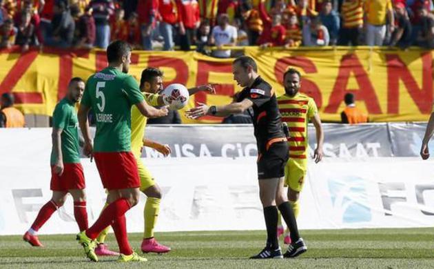 İzmir derbisini Karşıyaka kazandı