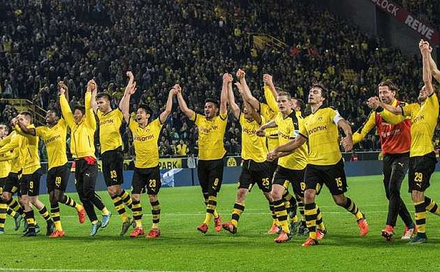 Ruhr derbisi Dortmund'un