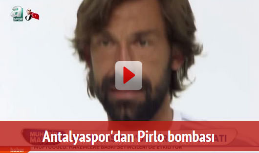 Eto'o'ya asistler Pirlo'dan - 1