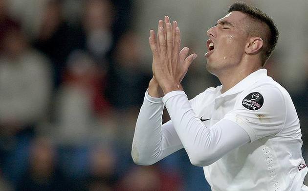 Cardozo, Arveladze döneminde düşüşte