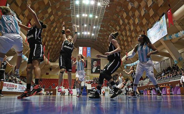 FIBA Kadınlar Avrupa Kupası'nda Türk derbisi