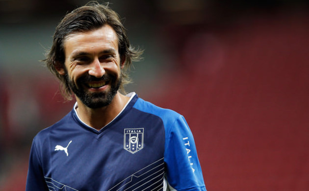 Eto'o'ya asistler Pirlo'dan