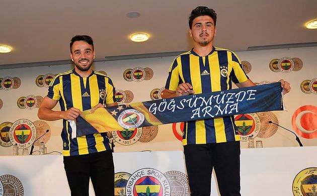 Gol için çözüm Ozan Tufan ve Volkan Şen