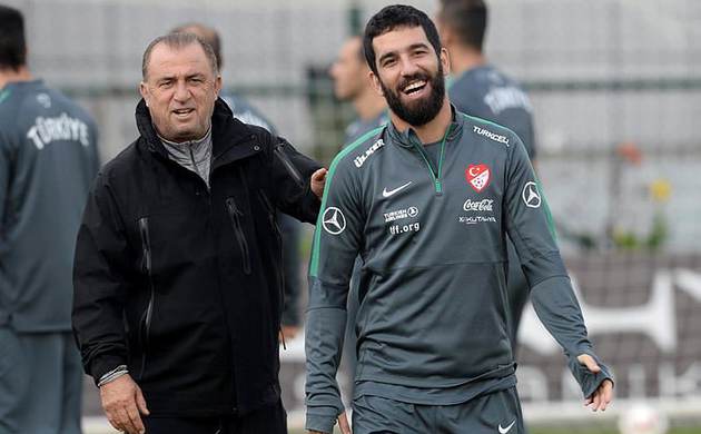 Fatih Terim: 'Arda Turan'ı örnek alın'