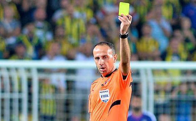 Barış Şimşek'e Cüneyt Çakır torpili