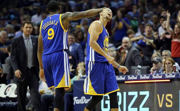 Warriors'ın bileği bükülmüyor