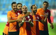 Galatasaray Saraybosna deplasmanında