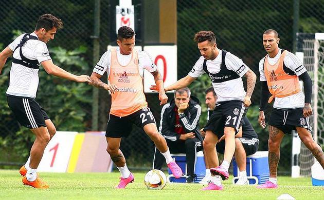 Beşiktaş Medicana Sivasspor maçı hazırlıklarını sürdürüyor