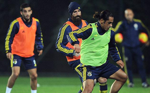 Fenerbahçe'de Mersin İdmanyurdu maçı hazırlıkları sürüyor