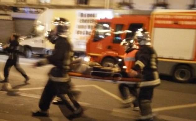 Maç sırasında bombalı saldırı