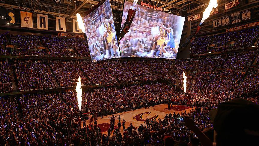 Cavaliers'ın serisi 8 maça çıktı - 1