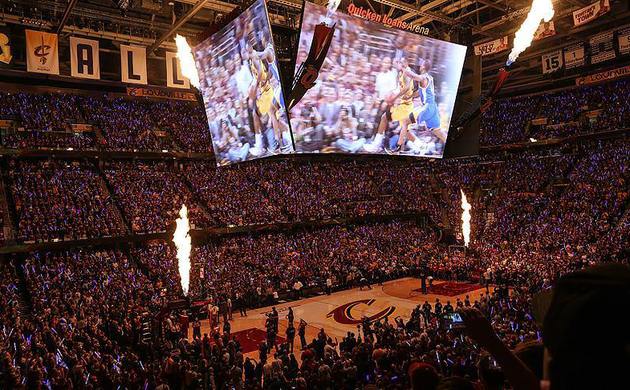 Cavaliers'ın serisi 8 maça çıktı