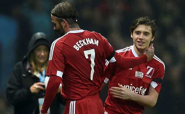 Beckham büyüledi