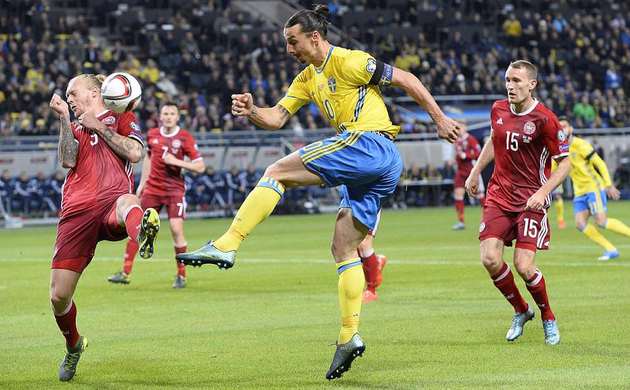 İsveç 2-1 Danimarka