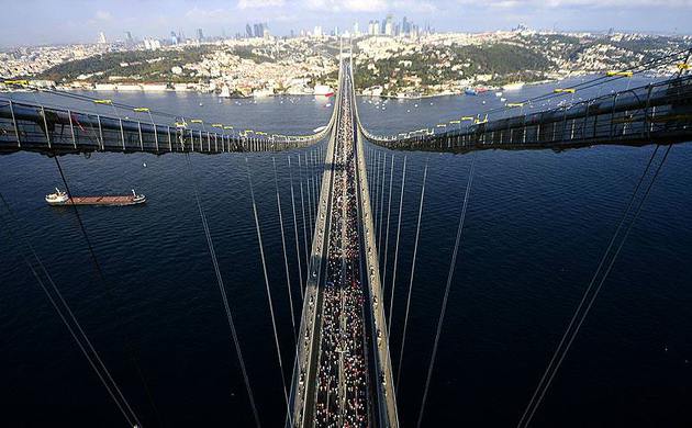 37. İstanbul Maratonu başladı