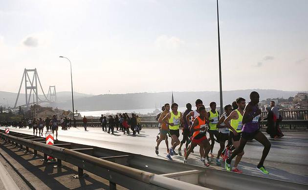 Vodafone 37. İstanbul Maratonu'nun kazananları belli oldu