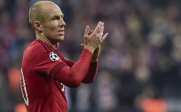 Fenerbahçe'nin Robben aşkı bitmiyor