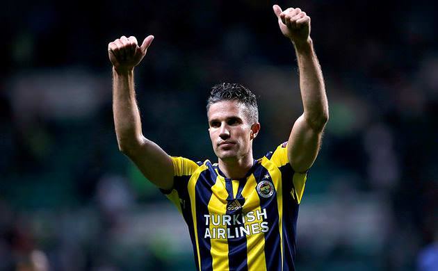 Van Persie için yönetim devreye girdi