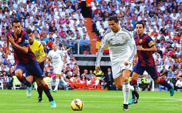 El Clasico için terör önlemi