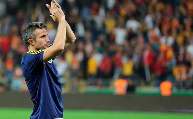Fenerbahçe'den resmi Van Persie açıklaması!
