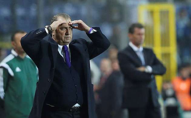Terim'den sert tepki