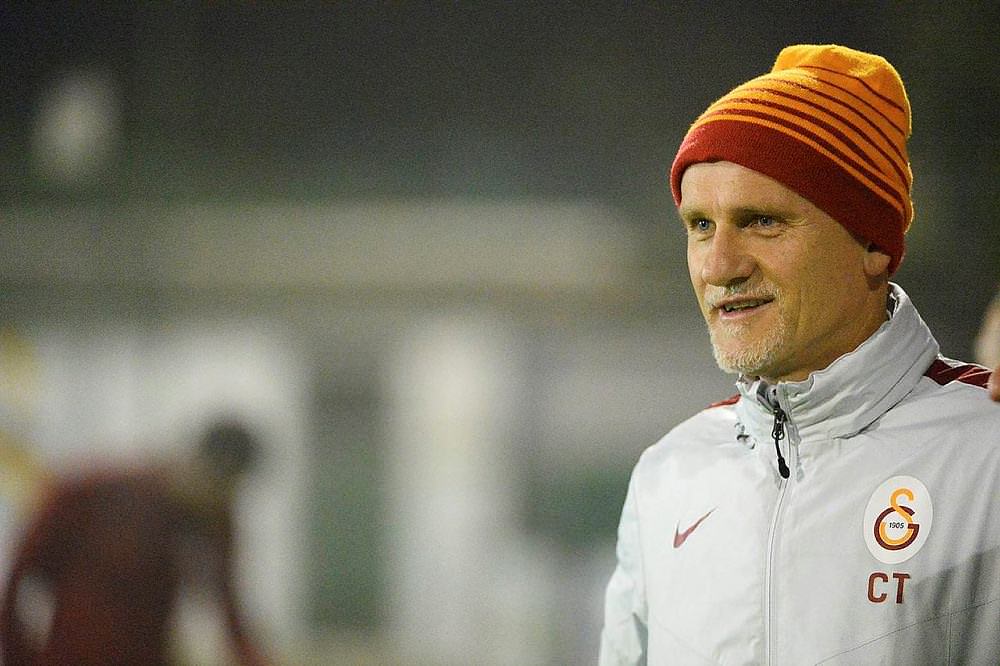 G.Saray, Taffarel yönetiminde çalıştı