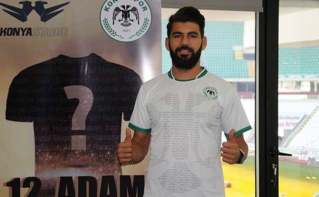 Torku Konyaspor'un yeni forması tanıtıldı