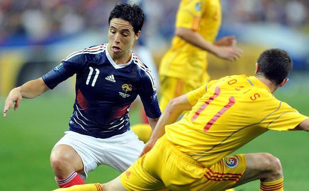 City'de Nasri şoku