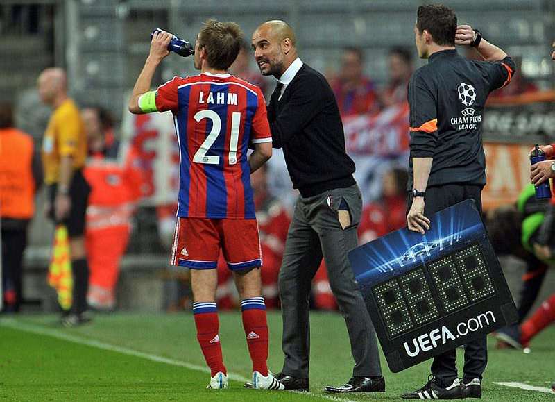 Philipp Lahm: Pep kalsın