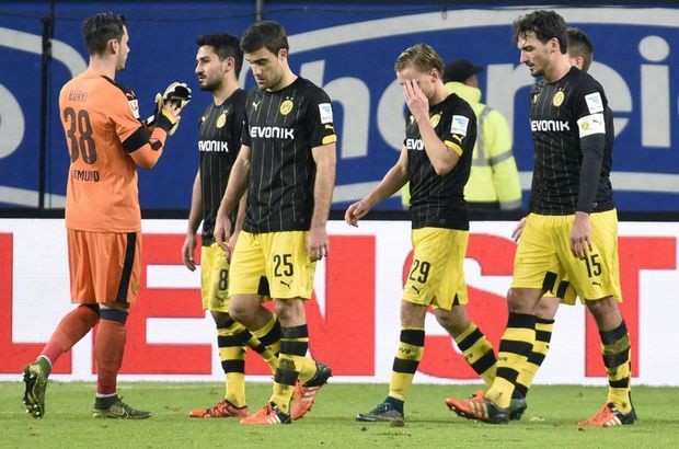 Dortmund şok geçirdi