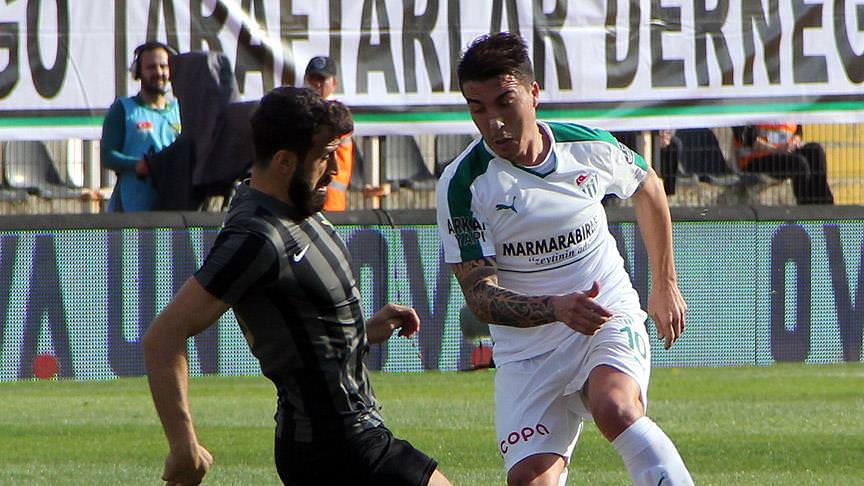 Bursaspor'un boynu bükük - 1