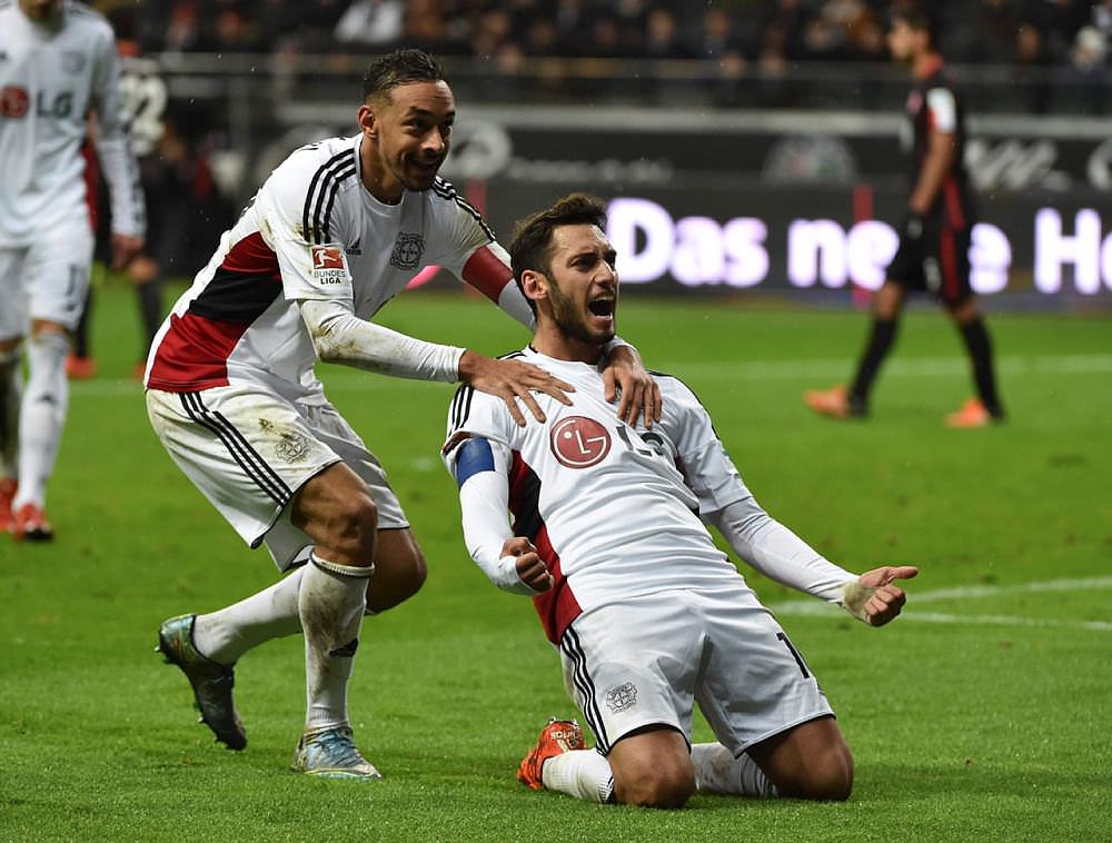 Hakan attı Leverkusen kazandı