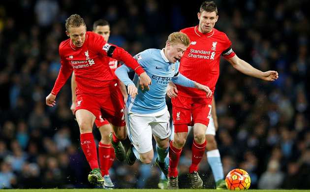 Liverpool City'i liderlikten etti