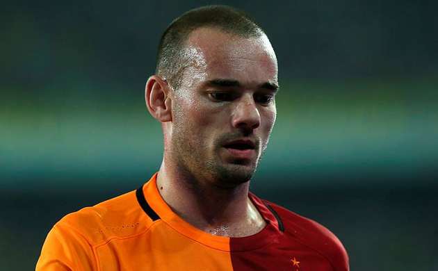 Sneijder maç sonunda patladı
