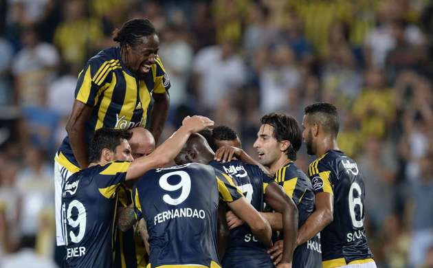 Fenerbahçe yenilgiyi unuttu