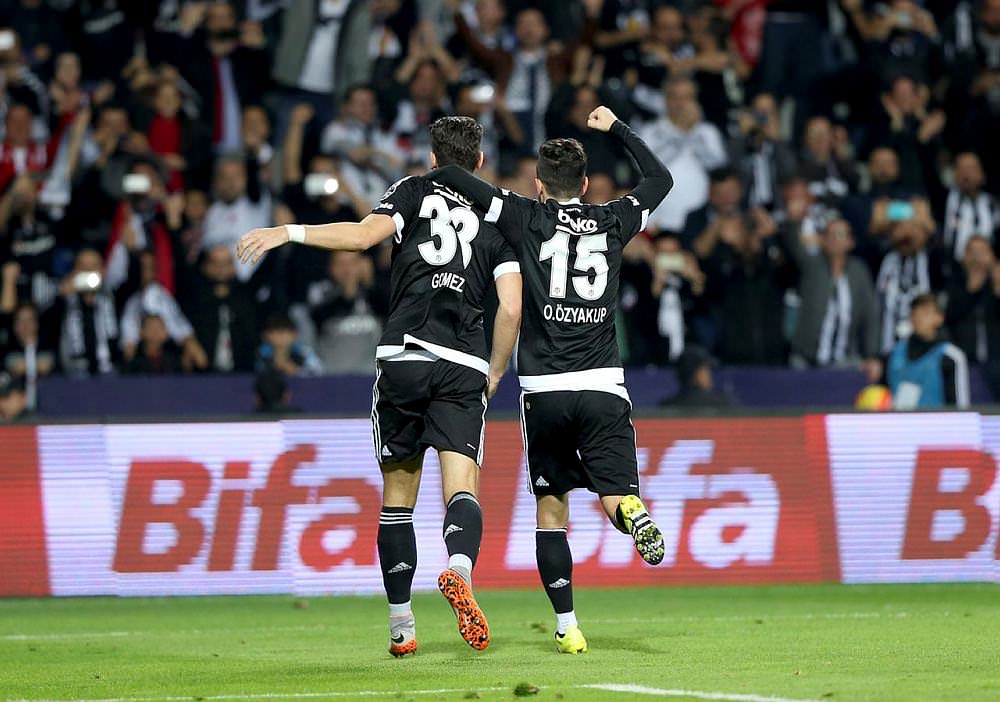 Kartal zirveyi geri aldı