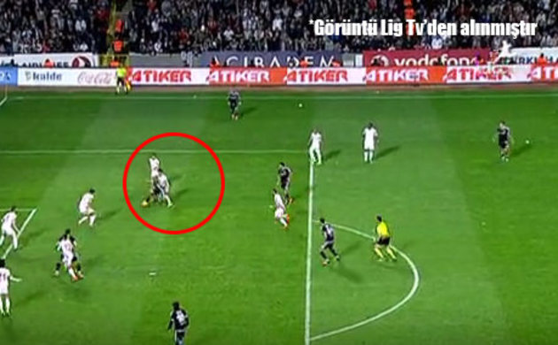 Gomez'in ilk penaltısı