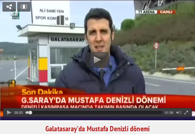 Galatasaray'da Mustafa Denizli dönemi