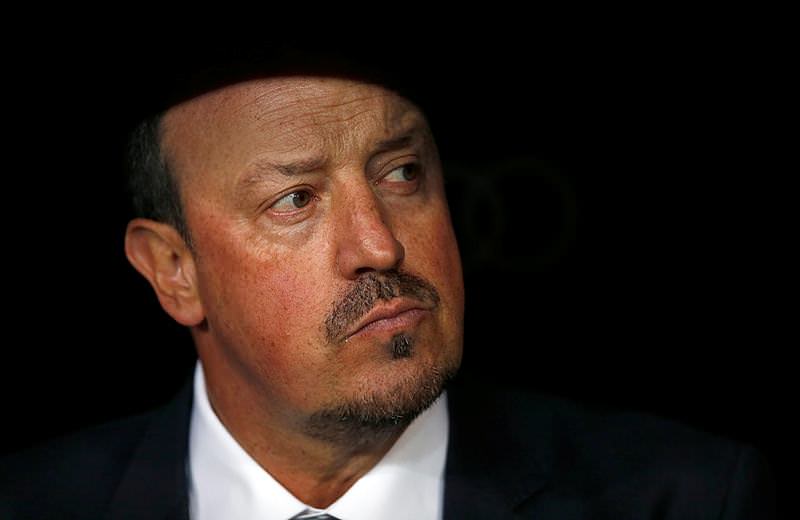 Real Madrid'den Rafael Benitez'in durumuyla ilgili açıklama